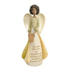 Ebony Angel Figurine