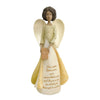 Ebony Angel Figurines
