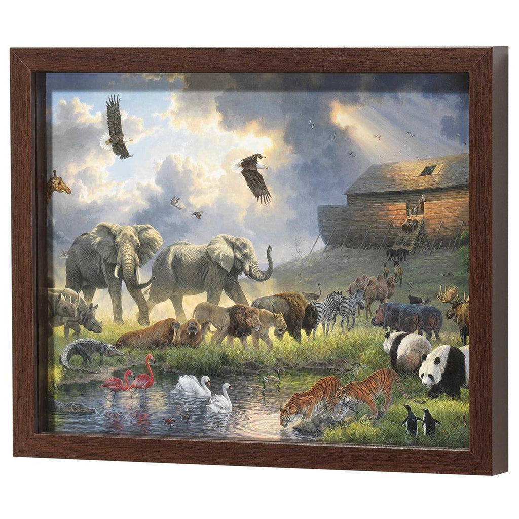 Noah's Ark Shadow Box Frame