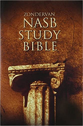 NASB Study Bible Hard Cover