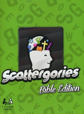 Scattergories Bible Edition Game