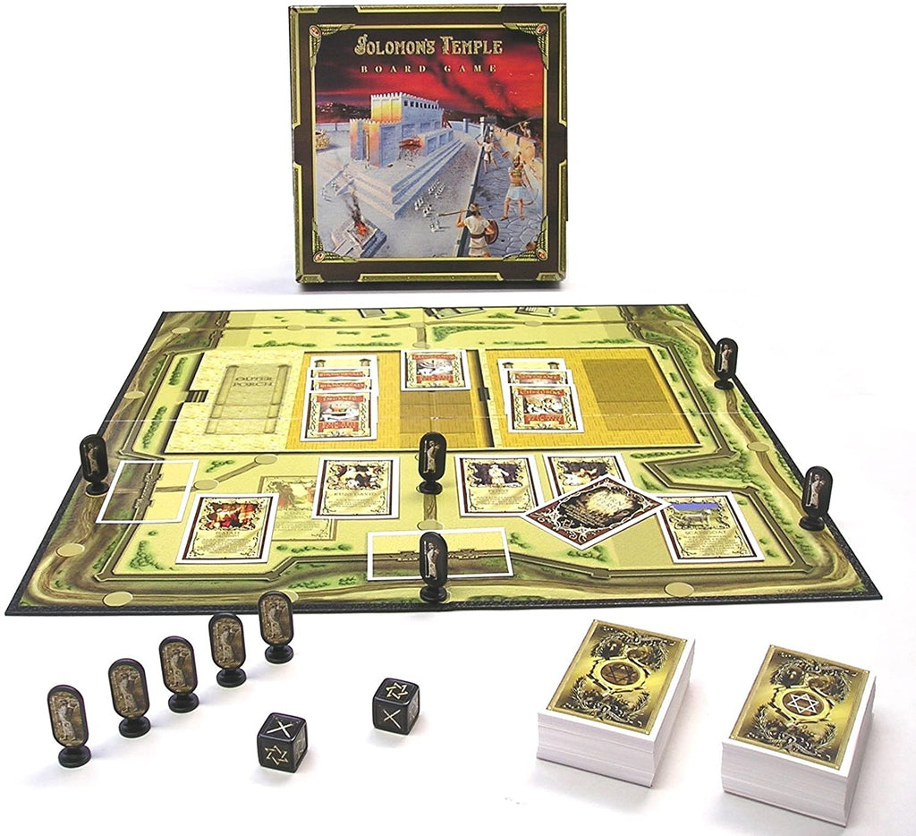 Solomon's Temple Board Game