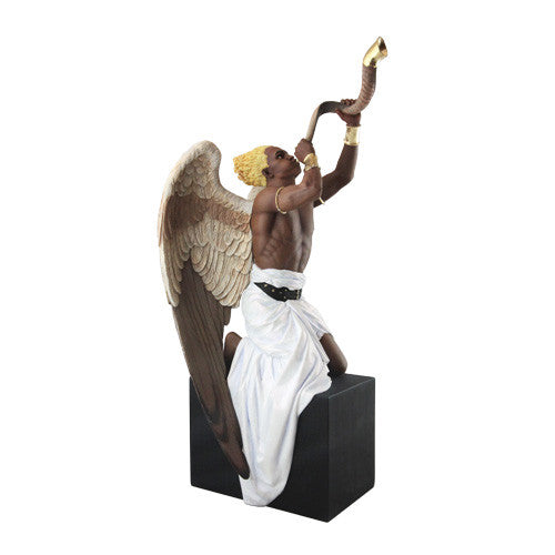 Sound of Victory Angel Figurine -Blackshear Collection