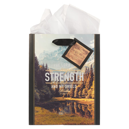Lord is my Strength Gift Bag Medium
