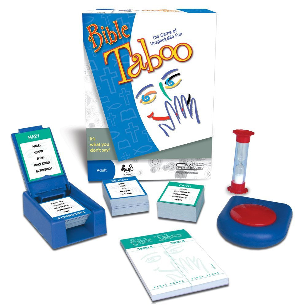 Bible Taboo Game