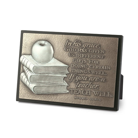 Teacher Plaque - Teach Well