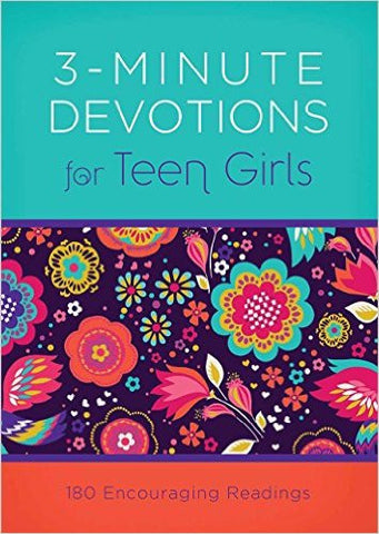 3 Minute Devotions for Teen Girls