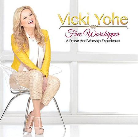 Vicki Yohe-Free Worshipper Music CD