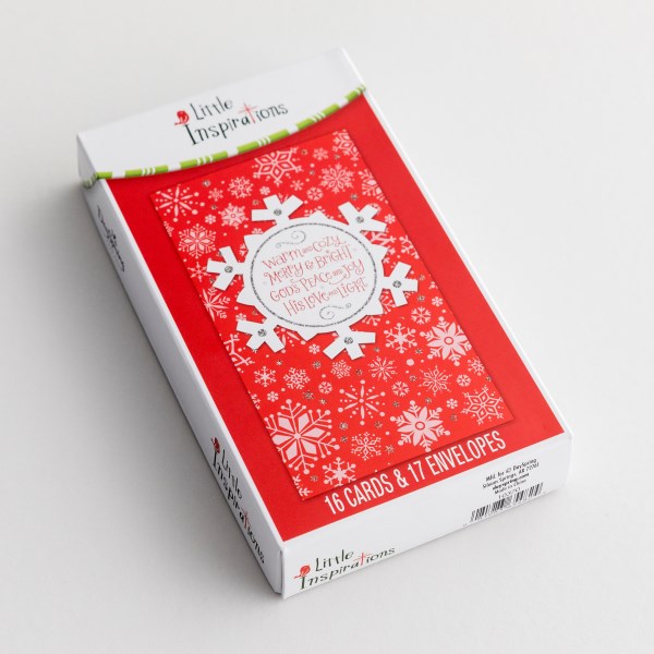 CHRISTMAS BOXED CARDS (4.99)