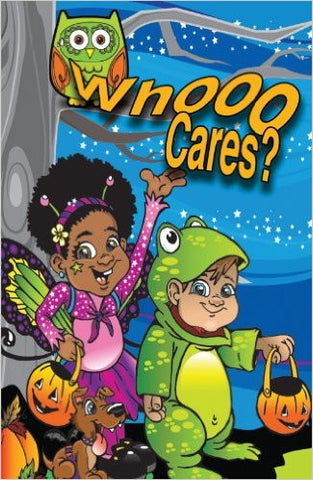 WHOOO CARES TRACT (PACK OF 25)