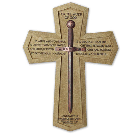 CROSS WORD OF GOD SWORD LARGE