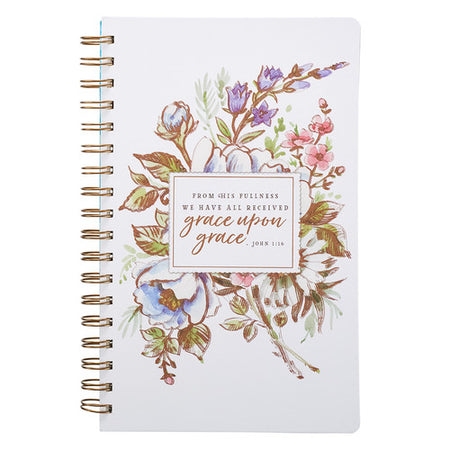 JOURNAL SPIRAL LUXLEATHER