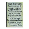 AA Expressions Wall Plaques