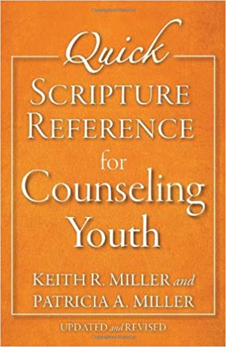 Quick Scripture Reference for Counseling