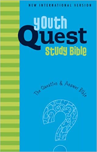 NIV YOUTH QUEST STUDY BIBLE