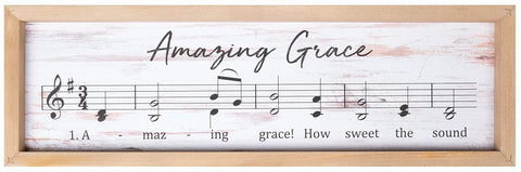 Wooden Plaques with Musical Notes