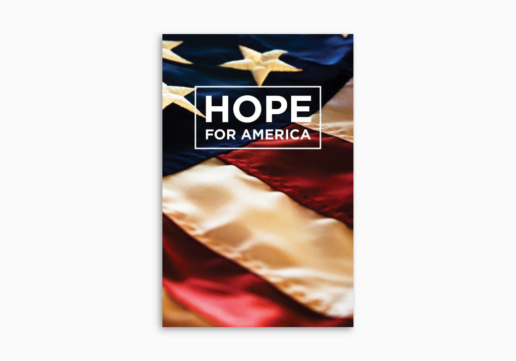Hope For America Tract (25 perpack)