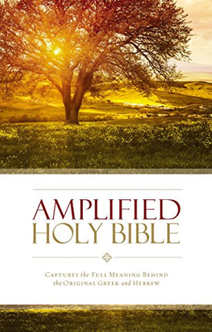 AMPLIFIED Bible Compact Revised Hardcover