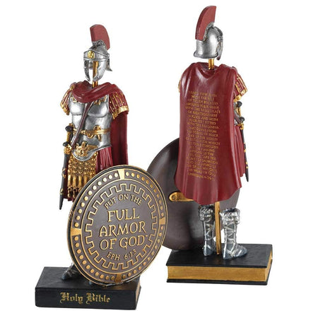 Full Armor of God/Shield Figurine 9"