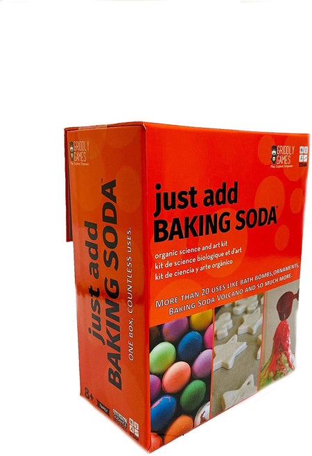 Griddly Games Just Add Baking Soda STEAM (Ages 8+)