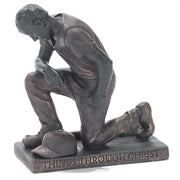Baseball Player Figurine