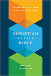 NLT CHRISTIAN BASICS BIBLE