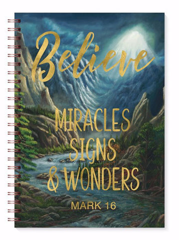 Believe Miracles Signs & Wonders Journal