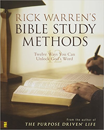 BIBLE STUDY METHODS by Rick Warren