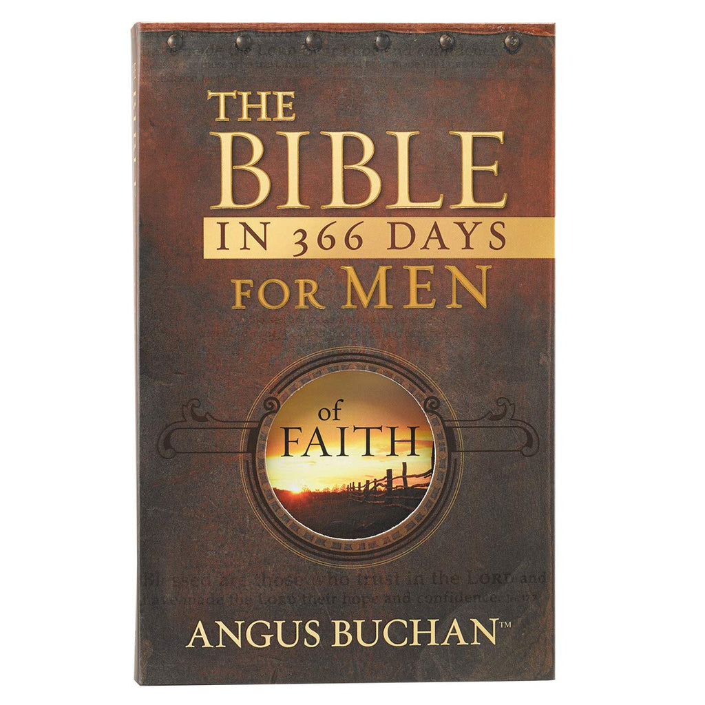 Bible in 366 Days for Men of Faith