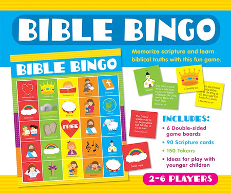 Bible Bingo Game