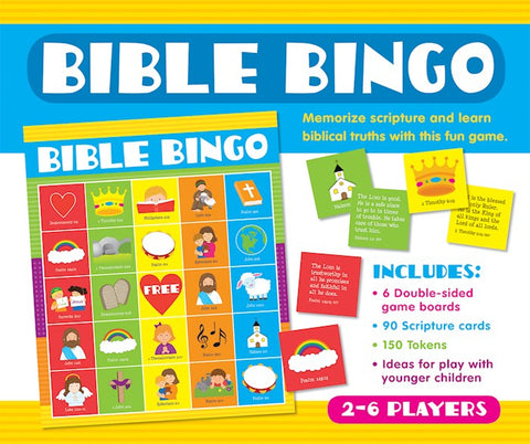 Bible Bingo Game