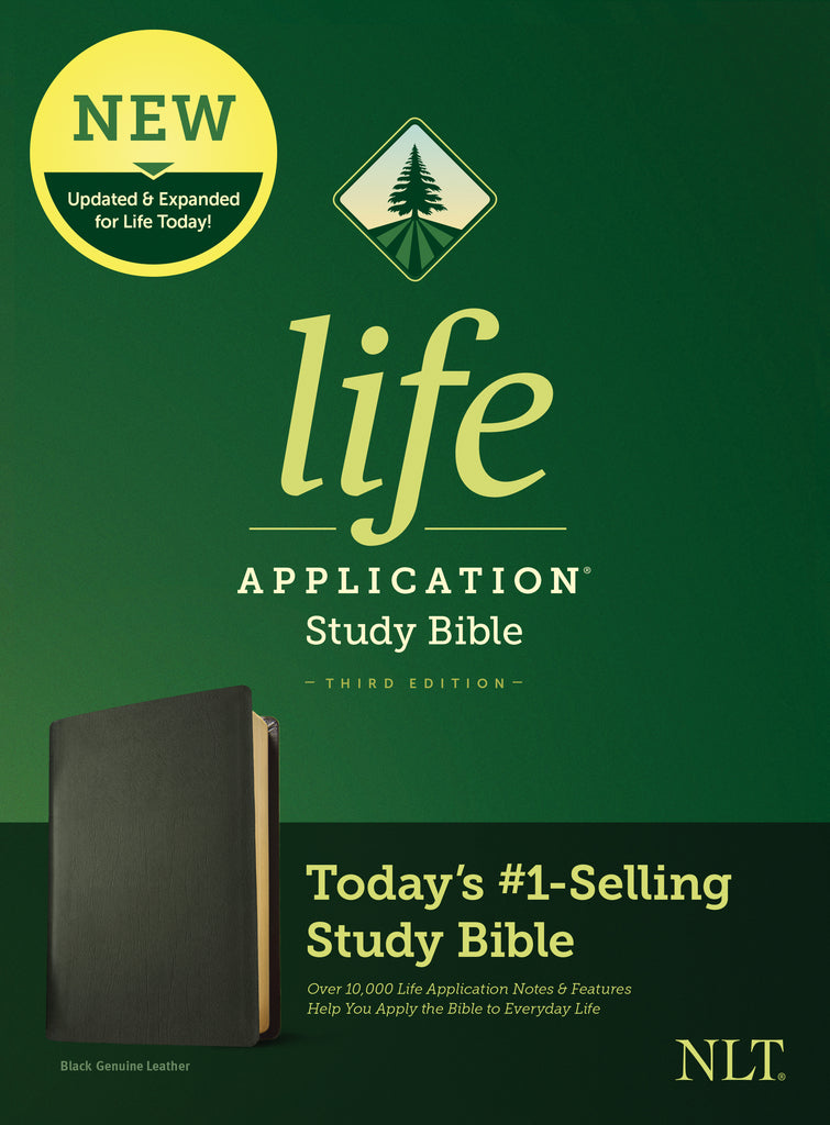 NLT Life Application Study Bible 3rd Ed.