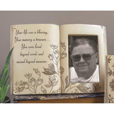Memorial Book Photo Frame