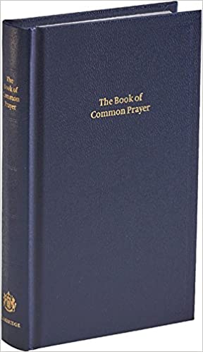 BOOK OF COMMON PRAYER BLUE