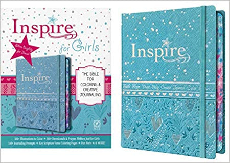 NLT Inspire Bible for Girls