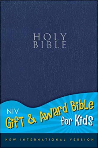 NIV Gift & Award Bible for Kids Blue