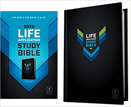 NLT Boys Life Application Study Bible