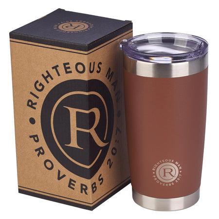 Righteous Man Stainless Steel Travel Mug