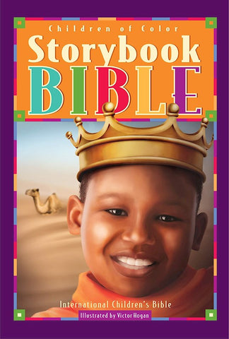 Children ofColor Storybook Bible (Boy w/Crown on Cover)