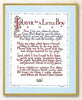 Children's Prayer Frames