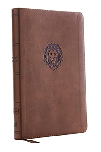 KJV Thinline Bible Teen Comfort Print