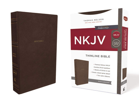NKJV Thinline Bible (Comfort Print)