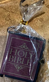 SMALLEST HOLY BIBLE KEY CHAIN