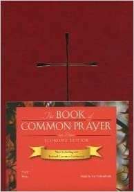BOOK OF COMMON PRAYER 1979 EDITION BURGUNDY