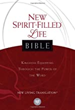 NLT New Spirit-Filled Life Bible Hard Cover
