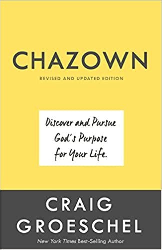 CHAZOWN by Craig Groeschel HC