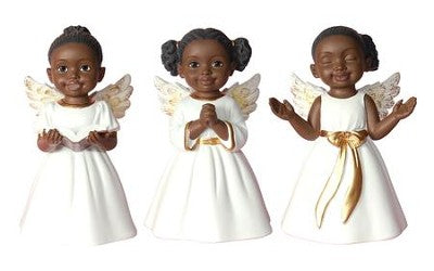 Cherub Angel Figurines (Set of 3)