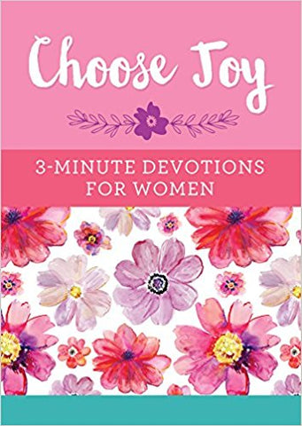 3 Minute Devotions for Women: Choose Joy