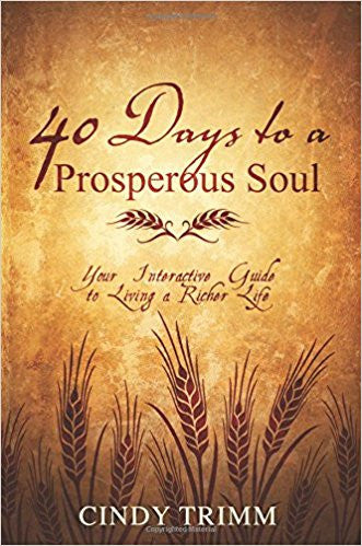 40 Days to a Prosperous Soul Interactive Guide by Cindy Trimm