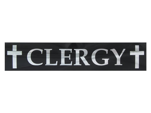 Clergy Decal Stickers